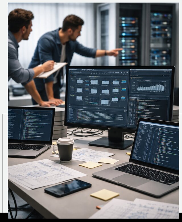 Разработка высоконагруженных систем и архитектуры в Скопине