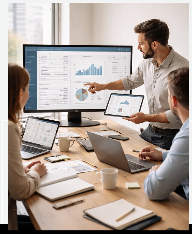 Разработка и внедрение ERP систем под бизнес в Скопине