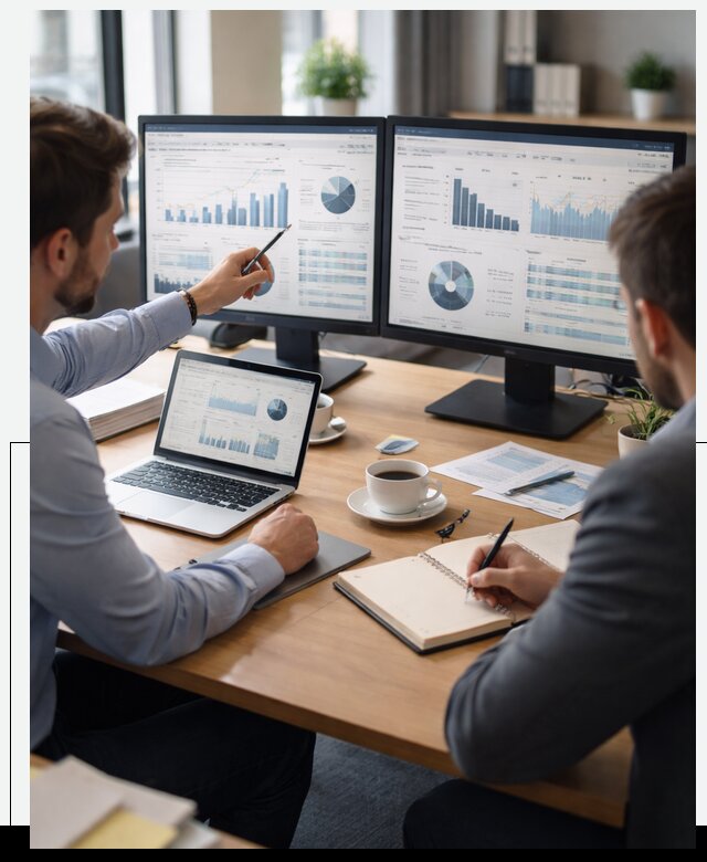 Разработка и внедрение BI-систем под анализ данных в Скопине