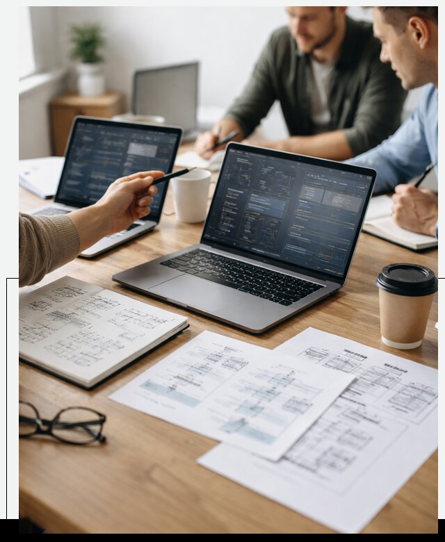 Разработка информационных систем под ключ в Скопине