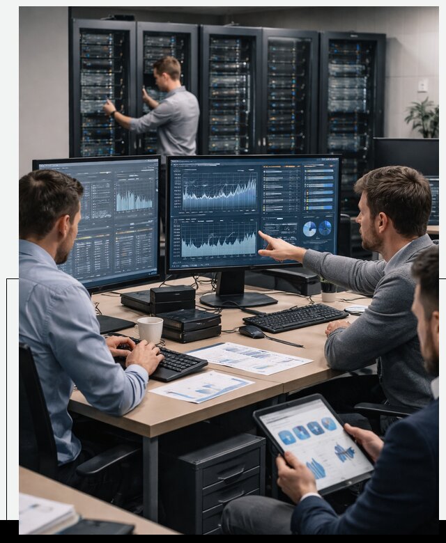 Разработка и внедрение систем обработки Big Data в Скопине