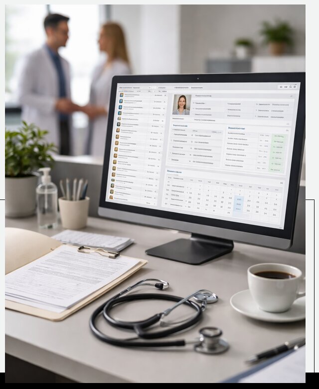 Emr ehr система разработка в Скопине под ключ от 12505 р. | АвикейСкп