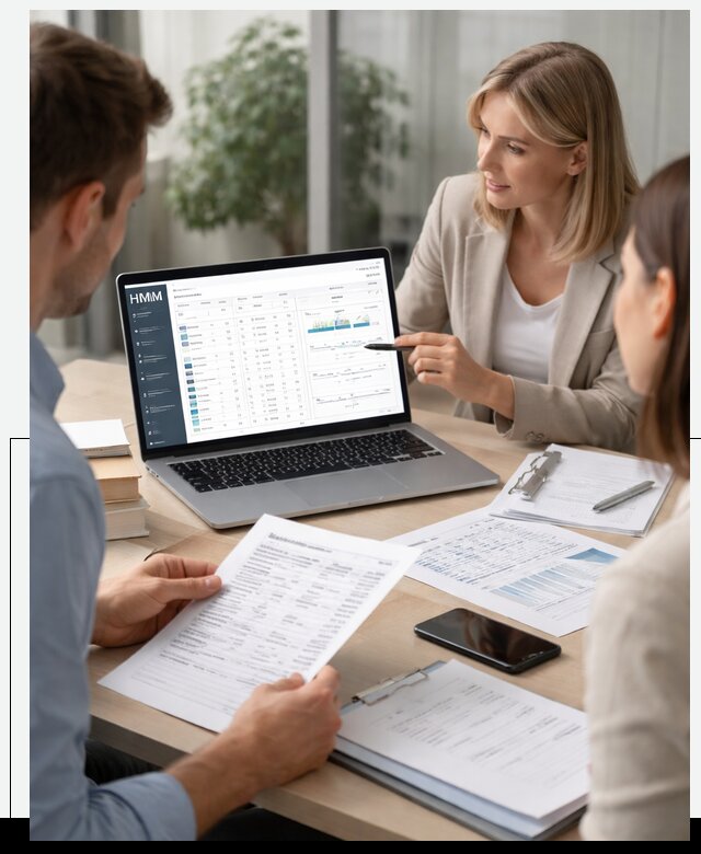 Внедрение HRM системы управления персоналом в Скопине