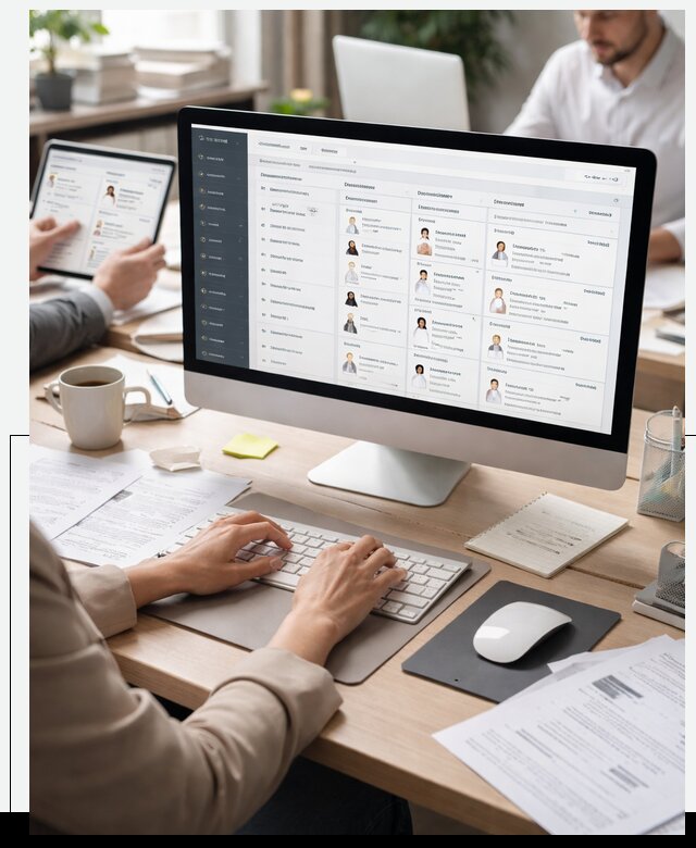 ATS система подбора персонала и автоматизация найма в Скопине