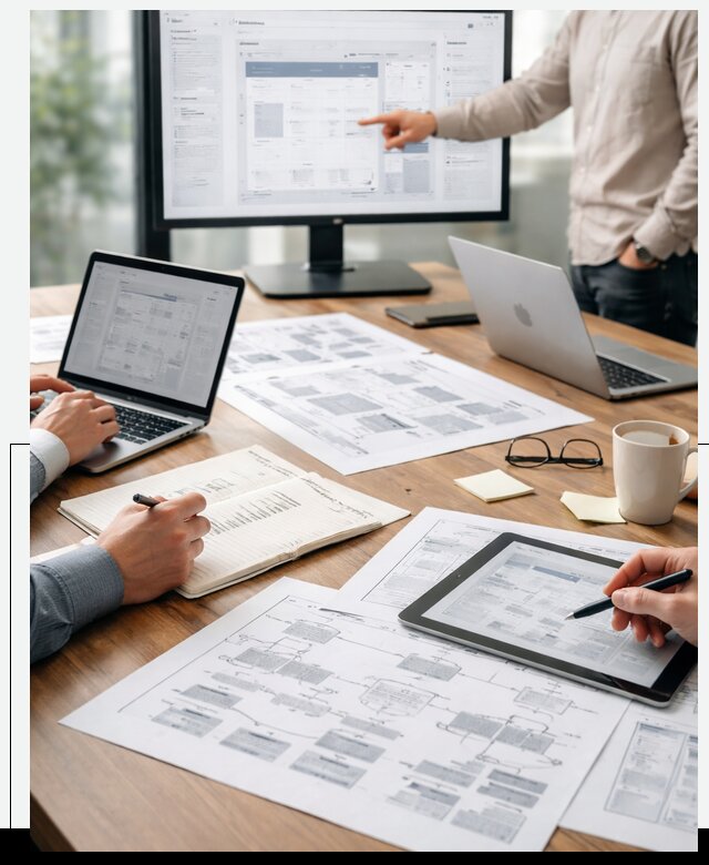 Разработка корпоративных порталов под ключ для компаний в Скопине