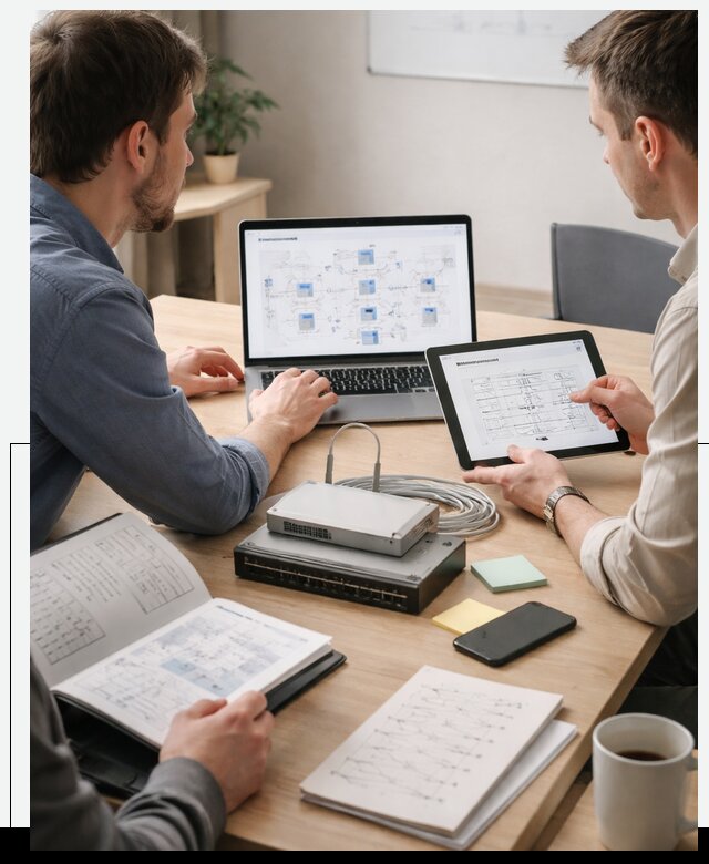 Разработка интранет сетей и порталов для компаний в Скопине