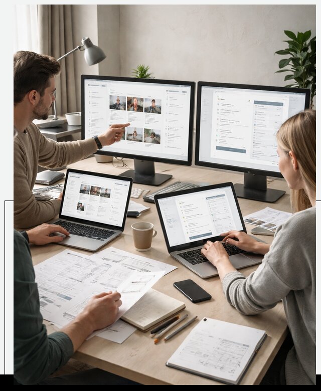 Разработка кастомных досок объявлений в Скопине под ключ