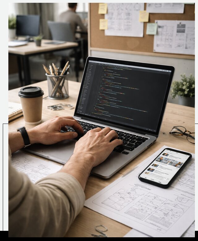 Разработка и запуск кастомных социальных сетей в Скопине