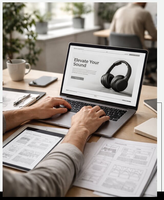 Разработка промо-сайтов в Скопине от 12505 р. под ключ | АвикейСкп