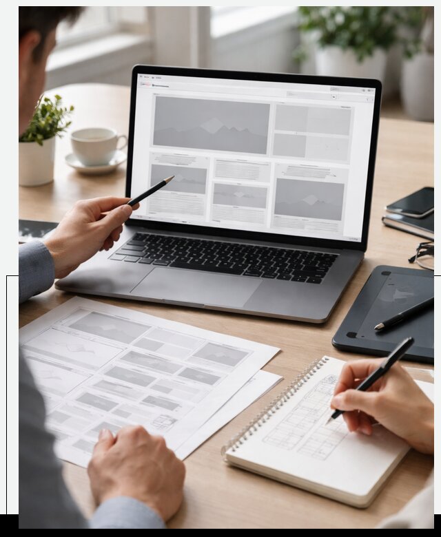 Разработка промо-сайтов под ключ для бизнеса в Скопине