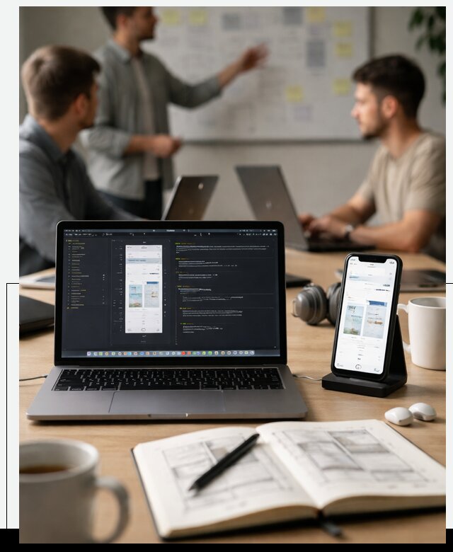 Разработка iOS приложений под ключ в Скопине для бизнеса