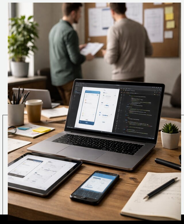 Разработка Android приложений под ключ в Скопине для бизнеса