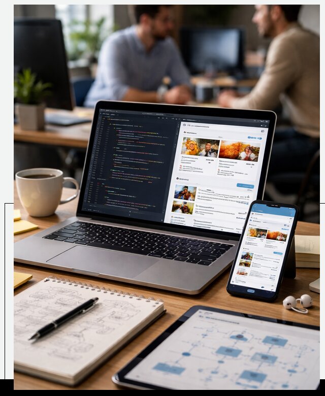Разработка Mini Apps для Telegram и VK в Скопине под ключ