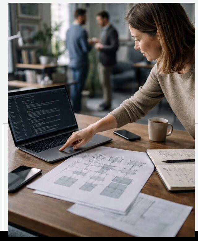 Разработка и интеграция API с безопасной архитектурой в Скопине