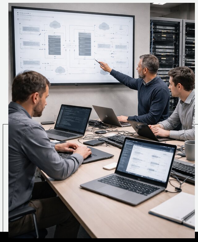 Системная интеграция, внедрение и сопровождение IT-решений в Скопине