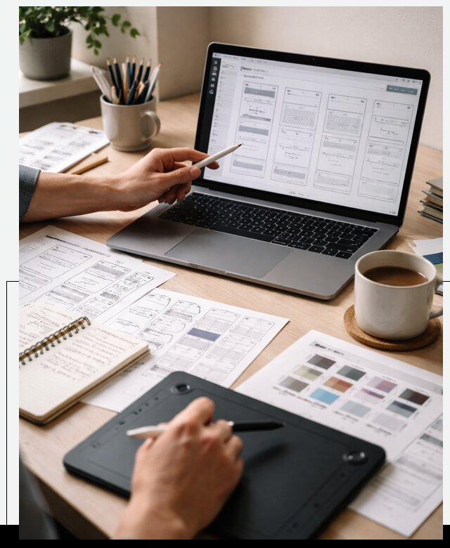 Профессиональный UX UI дизайн интерфейсов и прототипов в Скопине