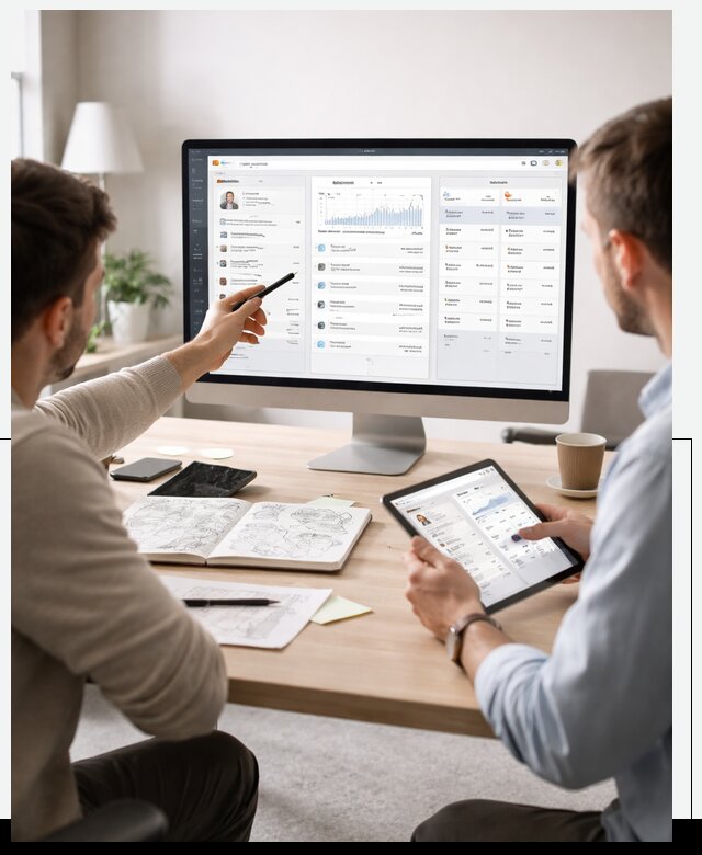 Дизайн CRM и дашбордов в Скопине от 15632 р. | АвикейСкп