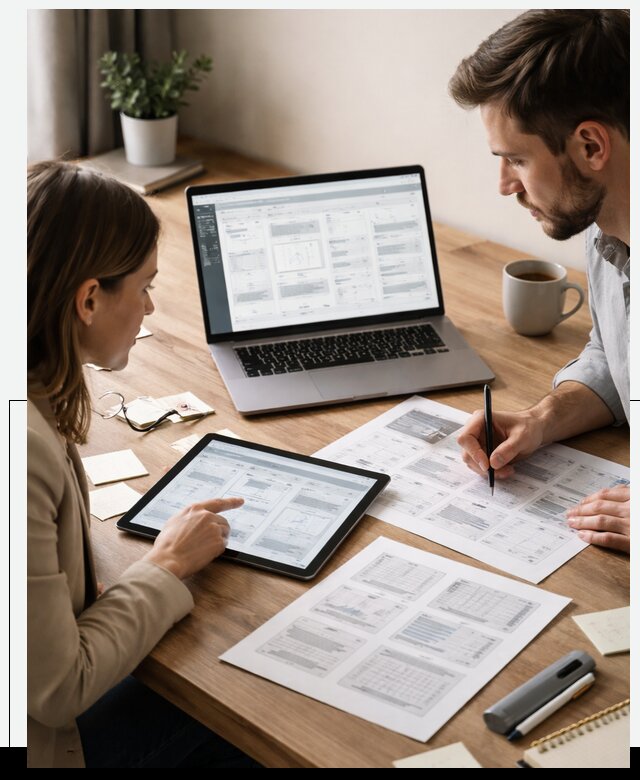 Дизайн ERP систем и интерфейсов для бизнеса в Скопине