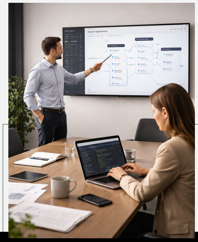 Разработка AI агентов для автоматизации бизнес процессов в Скопине