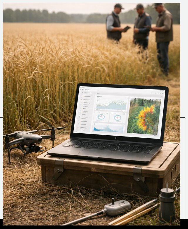 Прогнозирование урожайности ai в Скопине от 15632 р. | АвикейСкп