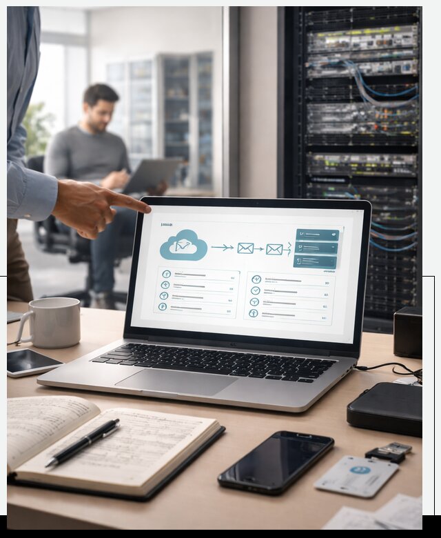 Импортозамещение почты и мессенджеров Скопине от 12505 р. | АвикейСкп