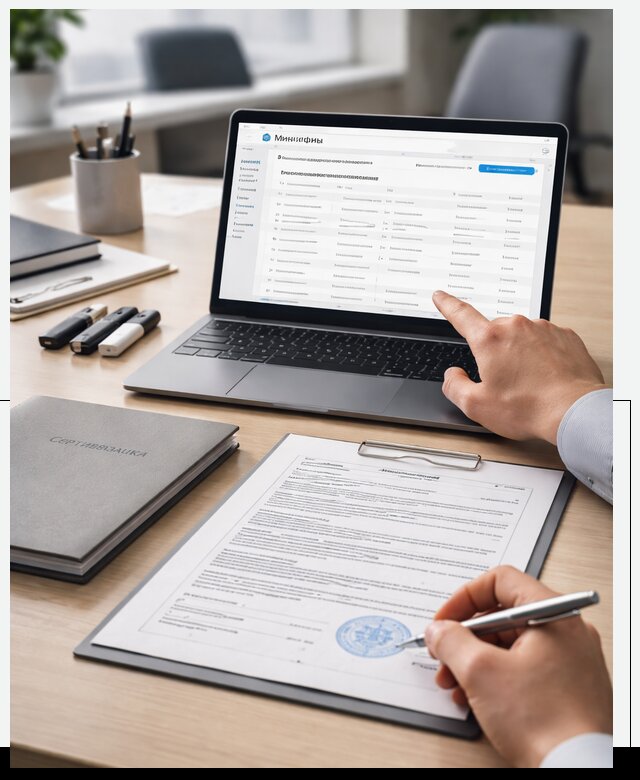 Включение в реестр Минцифры в Скопине от 6774 р. | АвикейСкп