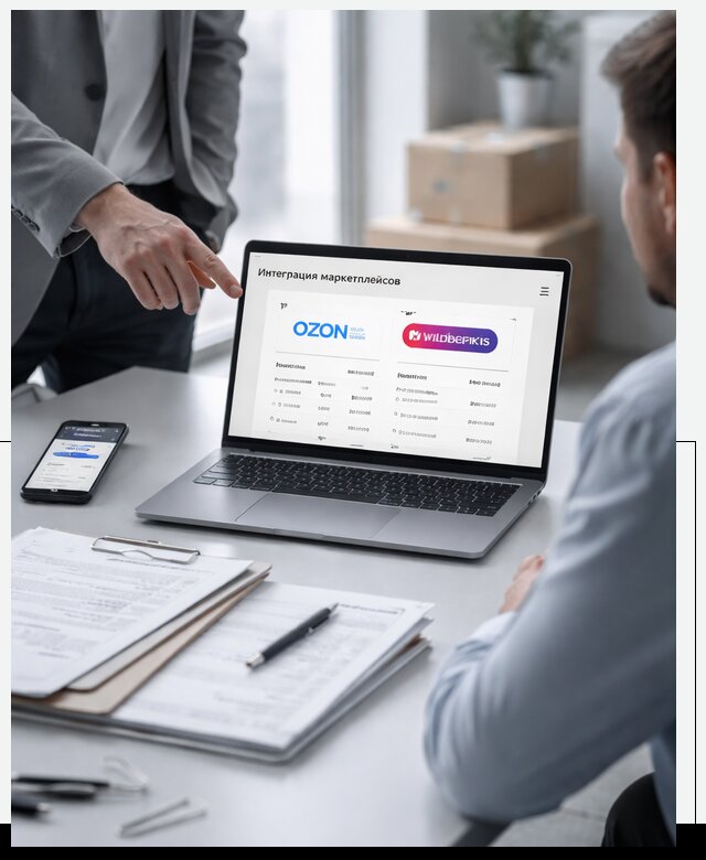 Интеграция с OZON и Wildberries в Скопине от 8858 р., АвикейСкп