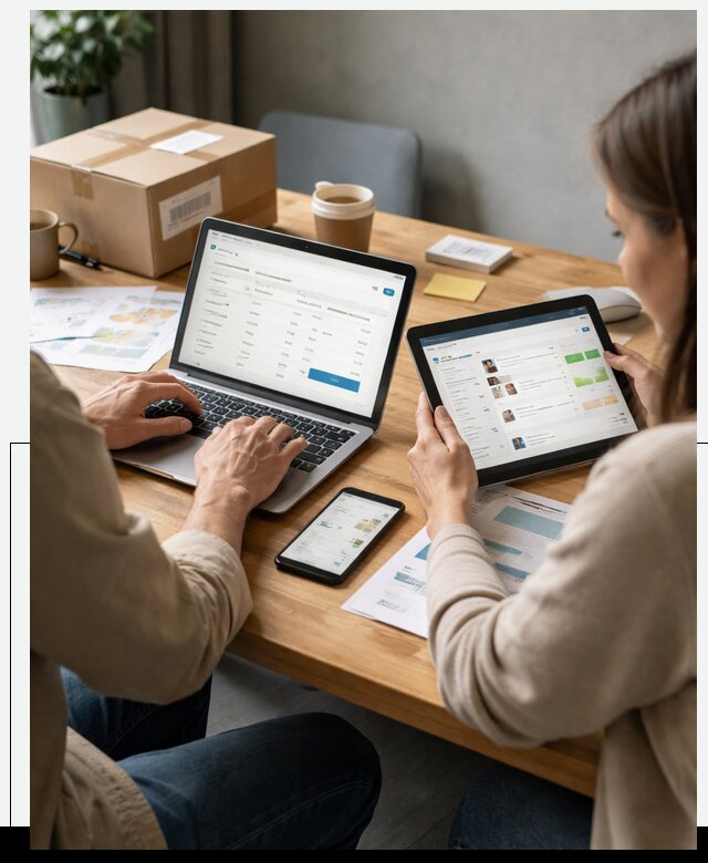 Интеграция с маркетплейсами OZON и Wildberries в Скопине