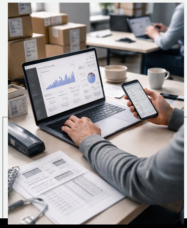 Автоматизация работы селлеров и продаж в Скопине под ключ