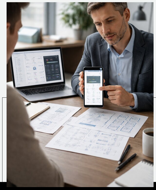 Разработка мобильного и интернет-банка под бизнес в Скопине
