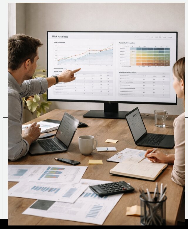 Скоринг и управление кредитными рисками в Скопине для бизнеса