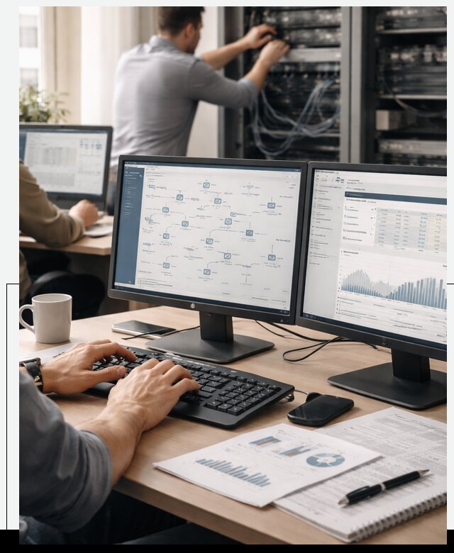 Внедрение BSS OSS и биллинга для телеком компаний в Скопине