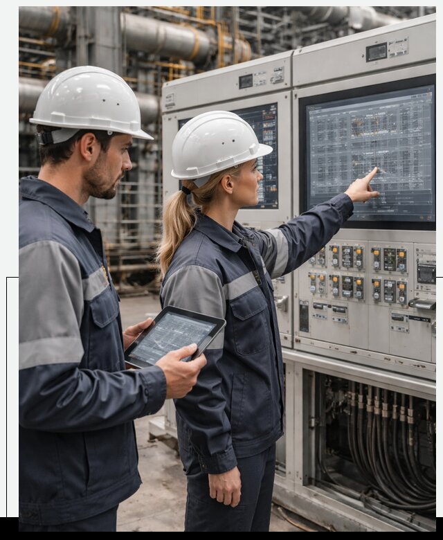 Проектирование SCADA и АСУ ТП для нефтегазовых объектов в Скопине