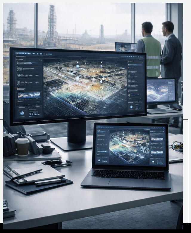 Цифровое месторождение: оптимизация в Скопине от 15632 р. |АвикейСкп