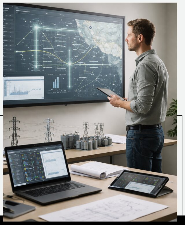 Smart Grid и энергосети в Скопине от 12505 р. | АвикейСкп