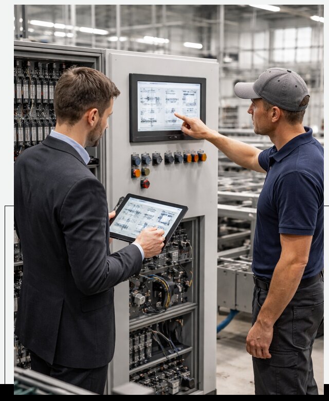 Внедрение MES систем и цифровая трансформация производства в Скопине