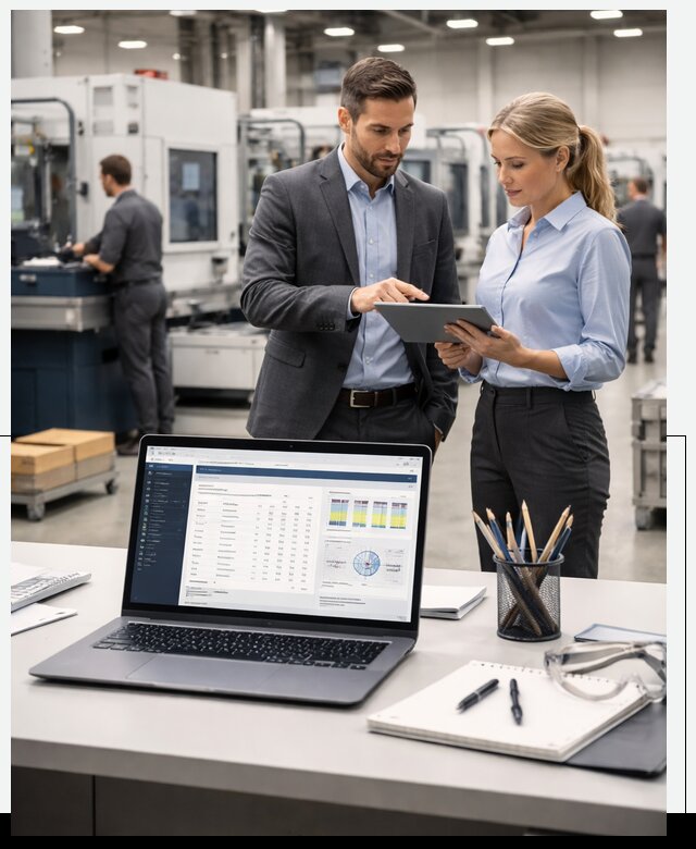 ERP для производственного предприятия в Скопине от 8337 р. АвикейСкп