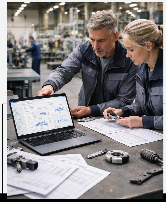 Внедрение ERP для производственного предприятия в Скопине