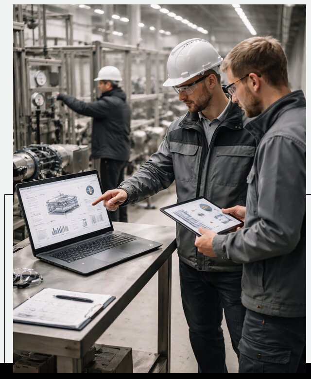 IIoT и цифровые двойники для промышленности в Скопине