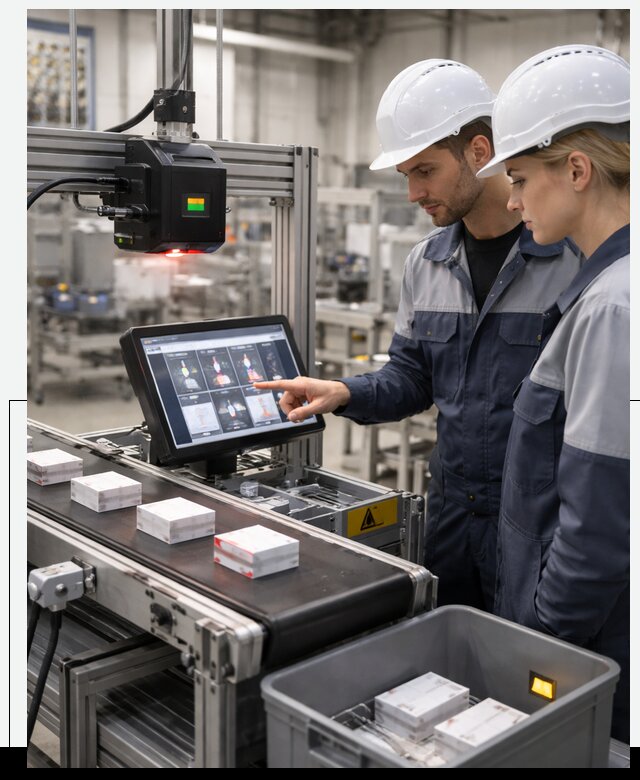 Автоматизация контроля качества производства в Скопине