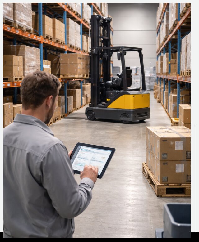 WMS система для склада в Скопине от 20842 р. | АвикейСкп