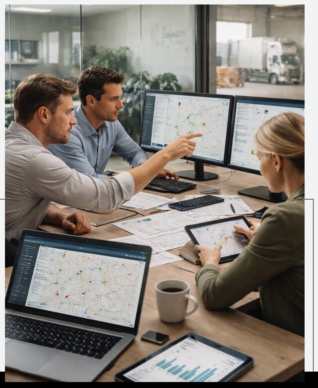 TMS система управления перевозками в Скопине, от 15632 р. АвикейСкп