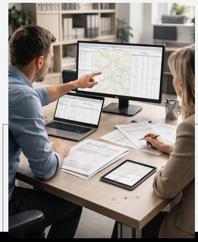 Система TMS для эффективного управления перевозками в Скопине