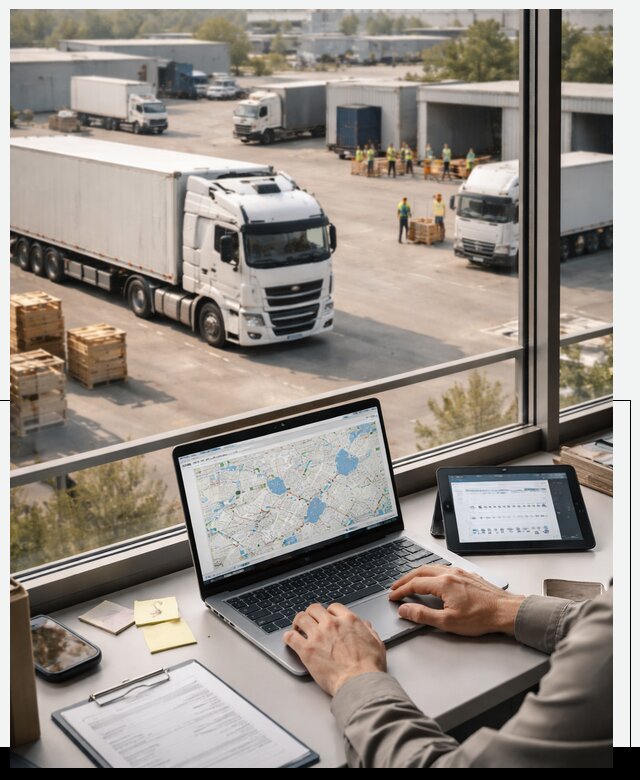 Трекинг грузов и Fleet Management в Скопине от 9379 р., АвикейСкп