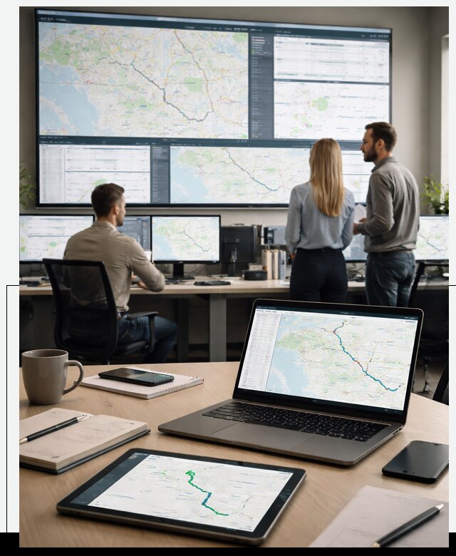 Трекинг грузов и Fleet Management, мониторинг автопарка в Скопине