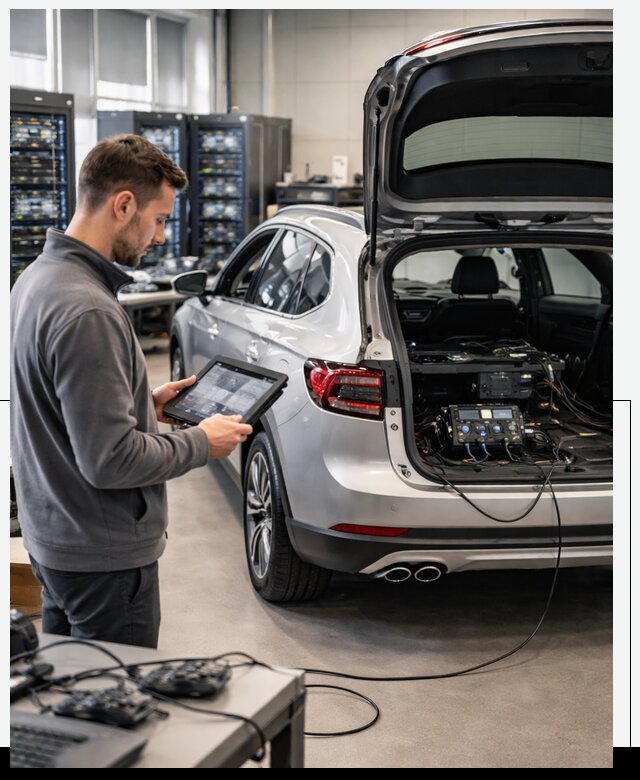 Connected Car и автопром в Скопине разработка от 7295 р. АвикейСкп