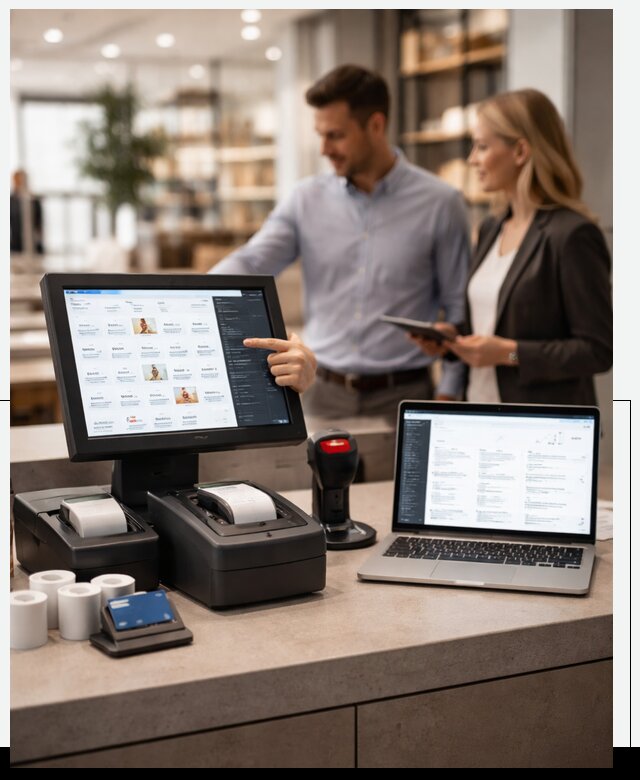 Кассовое ПО и POS системы в Скопине от 36474 р. АвикейСкп