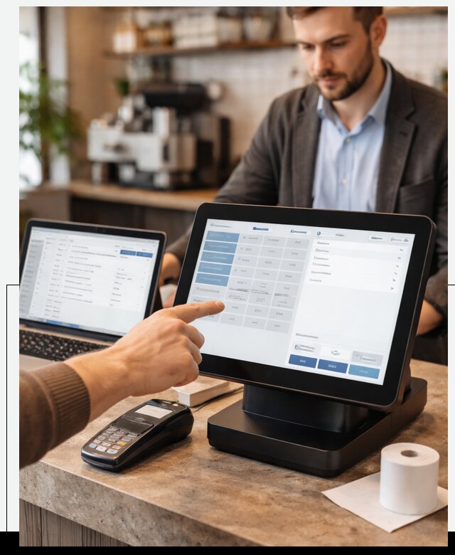 Кассовое ПО и POS системы под ключ в Скопине с поддержкой