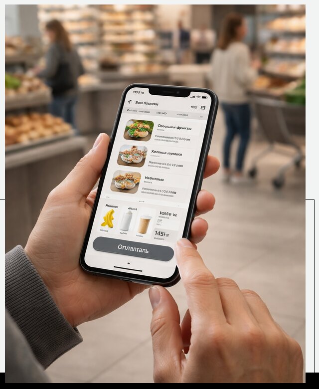 Мобильное приложение торговой сети в Скопине от 364735 р. | АвикейСкп