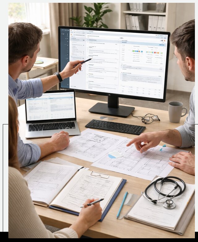 Разработка медицинской информационной системы (МИС) для клиник в Скопине